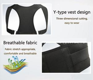 <span class=keywords><strong>Corrector</strong></span> <span class=keywords><strong>de</strong></span> postura Aofit para hombres y mujeres, soporte <span class=keywords><strong>de</strong></span> espalda con correas totalmente ajustables, cojín <span class=keywords><strong>de</strong></span> hombro, cinturón magnético - Product Image 3