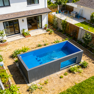 สระว่ายน้ำไฟเบอร์กลาสแบบพกพา คุณภาพเยี่ยม ขนาด 3ม. 4ม. 5ม. สำหรับสปา กันน้ำ ทนรังสียูวี สำหรับมืออาชีพ - Product Image 5