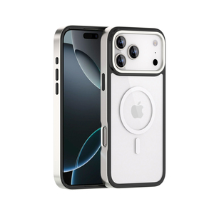 <span class=keywords><strong>เคส</strong></span>โทรศัพท์มือถืออะคริลิค<span class=keywords><strong>กัน</strong></span><span class=keywords><strong>กระแทก</strong></span>เคลือบโลหะไทเทเนียมสุดหรู ดีไซน์แม่เหล็กทันสมัย สำหรับ <span class=keywords><strong>iPhone</strong></span> 14 15 16 17 Pro Max - Product Image 5