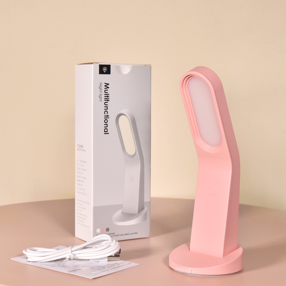 Dimmable tactile Lampe de Table de Contact de Lumière De Nuit Lampe pour la Lecture
