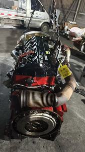 Moteur ISGe4-430 d'occasion en bon état pour AUMAN et camions, ensemble moteur d'origine 430HP - Product Image 2