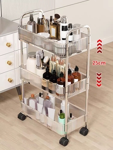Estante de almacenamiento giratorio 360 de calidad superior, estante giratorio de almacenamiento de cocina, estante giratorio desmontable para aperitivos para el hogar - Product Image 6