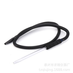 <b>Hookah</b> Glass Pipe 14 13mm Outer Diameter 30cm Straight Type Durable For Smoking - Product Image 2