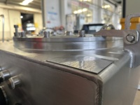 Boîtier de commande d'éclairage antidéflagrant Ex d Ex E IP66 AC220V pour systèmes électriques industriels en zones dangereuses