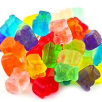 Bonbons Gommeux Véganes de Qualité Supérieure à la Gomme de Chanvre en Forme d'Ours
