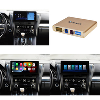 Decodificador de coche con sistema Linux Viknav, montaje en el salpicadero, 1 año de garantía, compatible con Lexus LM 2020-2022, Mirror Link, USB, CarPlay, Android Auto, Autolink