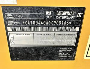 Retroexcavadora Caterpillar 440 Premium Usada de 2019, 102HP, Pocas Horas, Excavadora de Construcción, Máquina Pesada, Venta al Por Mayor - Product Image 6