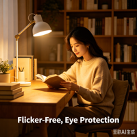 Ampoule LED à spectre complet pour thérapie SAD, CRI97, Seoul, 120V, E26, dimmable, sans scintillement, lumière de simulation solaire, soulage la dépression saisonnière
