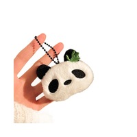 Porte-clés en peluche en gros, mini sacs mignons, porte-clés animaux en peluche, pendentifs de poupées de dessin animé, petites figurines douces, cadeau promotionnel