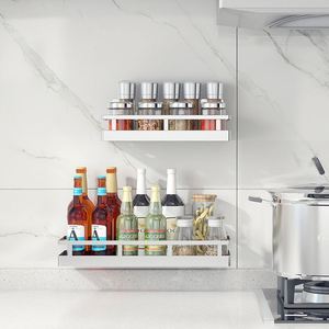 304 Stainless Steel Wall Mounted Kitchen <b>Rack</b> <b>Shelves</b> Spice <b>Rack</b> Bathroom Corner <b>Shelf</b> - Product Image 6