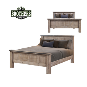 Lit simple tallboy chambre à coucher armoire table du Viet Nam fabrication de meubles Atlas marque roi reine double - Product Image 4