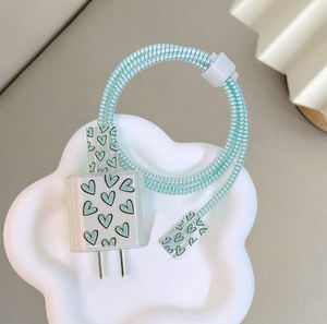 In magazzino <span class=keywords><strong>5</strong></span> in 1set di protezione del caricatore cavo di protezione <span class=keywords><strong>Cover</strong></span> custodia simpatico cartone animato Design caricatore del telefono protettore per <span class=keywords><strong>iPhone</strong></span> - Product Image 5