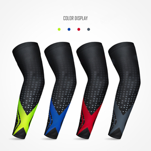 Manchons de bras de <span class=keywords><strong>golf</strong></span> personnalisés imprimés en gros, protection UV, respirants, séchage rapide pour hommes, femmes et unisexe - Product Image 3