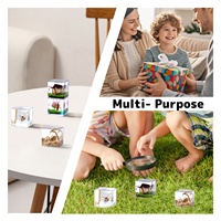 Ornements de Microscène Fantaisie Créative Unique, Vrais Insectes, Bugs, Animaux, Cadeaux de Nouveauté, Vente en Gros pour Noël, Cadeau de Voyage