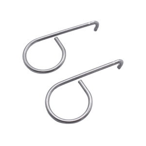 Capuchons décoratifs noirs Volkswagen 17 mm, 20 pièces avec outils pour remplacement et réparation des écrous de roue - Product Image 2