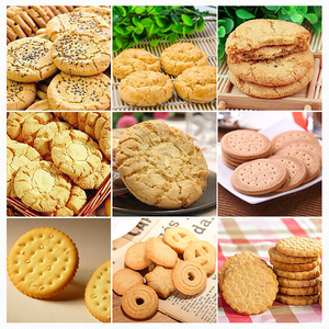 Machine automatique de fabrication de craquelins durs, de gaufrettes, de shortbread et d'aliments pour animaux de compagnie, en acier inoxydable 304, haute capacité, pour usage commercial et industriel - Product Image 4