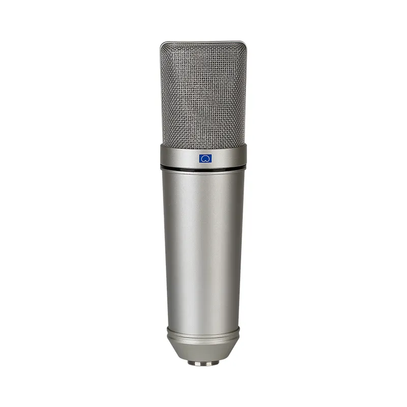 Microphone Unidirectional Condenser Mic For Computer PC Mac/Windows Broadcasting Blog Youtube Studio Recording Skype