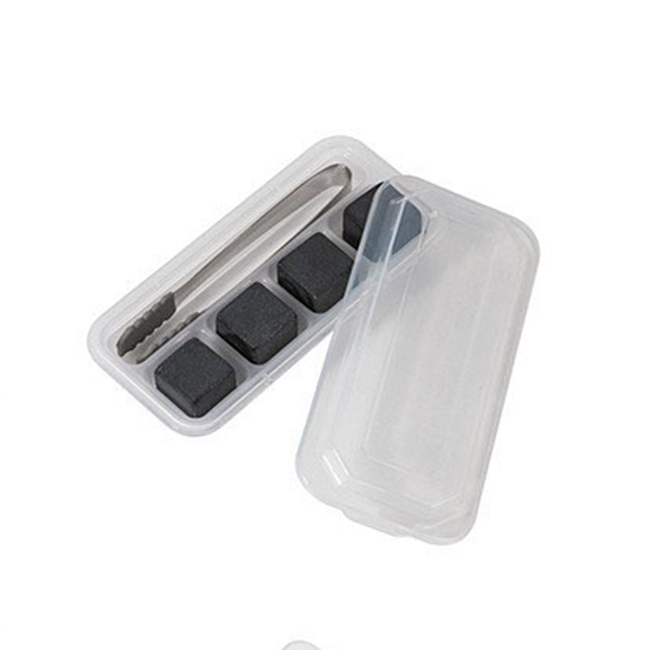 Marble-4pcs gris avec Tong