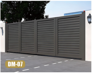 Accesorios de puerta corredera de aleación de aluminio de diseño europeo <span class=keywords><strong>Centurion</strong></span> D5 Motor automático puerta exterior valla suelo pista rollo hoteles - Product Image 4