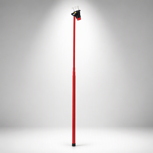 Perche télescopique en PRV pour test <span class=keywords><strong>de</strong></span> détecteur <span class=keywords><strong>de</strong></span> fumée, sans échelle, pour maintenance incendie, autocollants personnalisés disponibles - Product Image 3