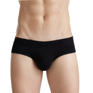 Avrupa Modası Erkek İç Çamaşırı Bikini Külot Mikrofiber Rahat Seksi Dar Kesim Erkek İç Giyim - Product Image 1