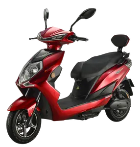 Fabbrica della cina di alta velocità scooter elettrico 60V 20AH 1000w 800w CKD Motociclo Elettrico Con Freno A Disco