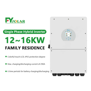 ระบบจัดเก็บพลังงานภายในบ้านแบบไฮบริด 12kw 15kw 16kw พร้อมตัวควบคุม MPPT PWM ระบบโซลาร์เซลล์แบบโมโนคริสตัลไลน์ซิลิคอน ไฮบริด - Product Image 3