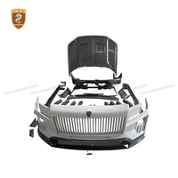 Kit carrosserie en fibre de carbone style MSY pour ZEEKR 9X : Kits WideBody, Lame de pare-chocs avant, Diffuseur arrière, Aileron de toit, Élargisseurs d'ailes, Capot moteur