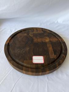 Tùy chỉnh thêm rô dọc thớt gỗ <span class=keywords><strong>butcher</strong></span> cắt khối nhà bếp tre thớt với nước trái cây rãnh - Product Image 3