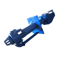 Bomba de Lodos Vertical Semisumergible para Minería Zjl/Sp, Tamaño de Salida Personalizable, Bomba de Lodos Vertical con Eje de 1800 mm para Desarrollo