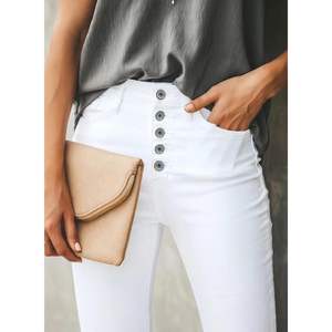 Vaqueros ajustados modernos para mujer 2025 - Product Image 5