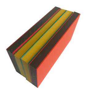 Tablero sándwich HDPE: duradero, resistente a los productos químicos, de bajo mantenimiento, disponible en una variedad de colores y tamaños - Product Image 4