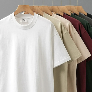 Camiseta de Hombre 100% Algodón 230 Gsm, Talla Grande, Unisex, Estilo Urbano, Gráfico Vintage, Lavado Ácido, Estampado Personalizado - Product Image 5