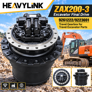 Boîte de vitesses finale pour excavatrice 9261222 9223691 pour ZAX200-3 ZX200 Pièce de rechange - Product Image 3