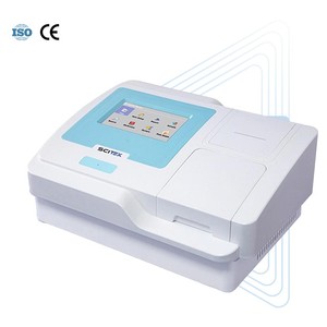 Scitek เครื่องอ่านแผ่น Elisa อัตโนมัติ ELMR-96 ELMR-96I 340 ~ 880nm OEM อ่านข้อมูลการดูดซับที่แม่นยำอย่างรวดเร็วสำหรับใช้ในห้องปฏิบัติการ - Product Image 3