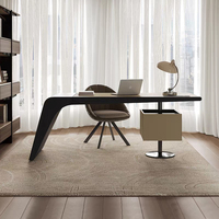 Nouvelle arrivée Table de bureau design Table de rangement pour meubles Table de bureau à domicile Table de travail moderne de luxe avec tiroir