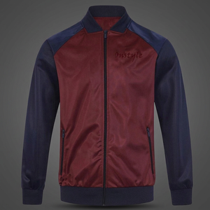 Chaqueta de Fútbol de Poliéster Personalizada al por Mayor, Logotipo del Equipo del Club, Chándal de Fútbol Unisex, Deportivo, Otoñal, Ligero, Transpirable y de Secado Rápido - Product Image 3