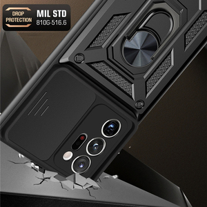 Étui de protection pour caméra coulissante avec <span class=keywords><strong>support</strong></span> de <span class=keywords><strong>voiture</strong></span> magnétique pour <span class=keywords><strong>Samsung</strong></span> Galaxy S22 <span class=keywords><strong>Ultra</strong></span> Handyhulle - Product Image 5