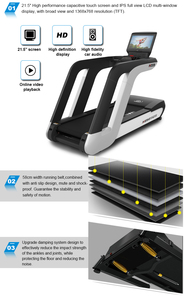 อุปกรณ์ออกกำลังกายระดับมืออาชีพ หน้าจอ LED ขนาด 21.5 นิ้ว - Product Image 2