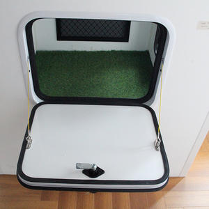 La bonne qualité 240X240mm Rv porte à bagages caravane <span class=keywords><strong>coin</strong></span> rond porte à bagages <span class=keywords><strong>Camping</strong></span> porte d'accès - Product Image 1