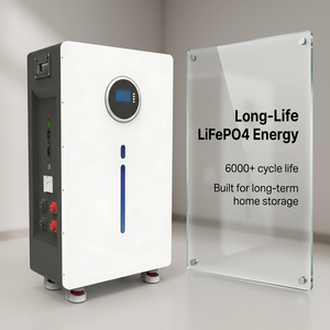 แบตเตอรี่ลิเธียมไอออน LiFePO4 51.2V 300Ah สำหรับใช้ในบ้าน ระบบ ESS 15kWh พร้อมระบบ Smart EMS รองรับการใช้งานแบบ Off-Grid ได้ ได้รับมาตรฐาน CE และ RoHS แบบตั้งพื้น มีล้อ รองรับ CAN และ RS485 รับประกัน 10 ปี - Product Image 6