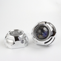 Cache de projecteur HID CQL Apollo 2.0, Cache de projecteur HID 3 pouces D2S Q5, Cache de lentille de projecteur HID KIOTO Q5 3.0 pouces