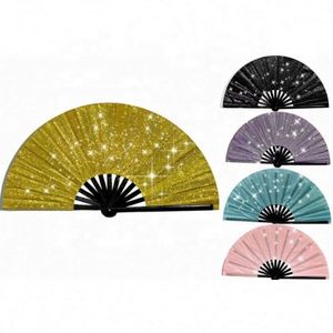 Abanicos de Kung Fu Grandes con Mango de Bambú, Abanico de Mano Grande para Fiestas y Eventos, en Oferta - Product Image 6