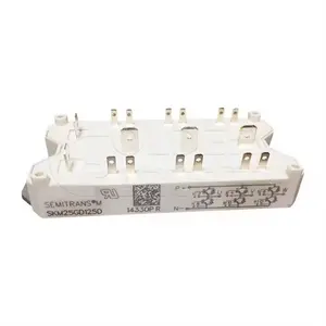 רכיבים אלקטרוניים מודול IGBT SKM40GD124D SKM40GD121D SKM40GD123D SKM25GD125D SKM25GAH125D