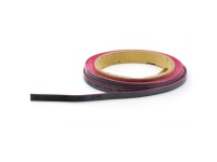 Cable de conexión DIN de 10 pines con paso de 0.635 mm, contactos de latón, carcasa de nailon gris, con banda roja, 30A 150V