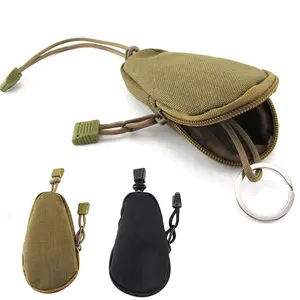 EDC Mini portachiavi portamonete portamonete portamonete portamonete Tactical Small Pocket portachiavi Pack