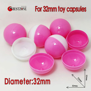 <span class=keywords><strong>Bola</strong></span> de Cápsula de Plástico de 1.26 Pulgadas, <span class=keywords><strong>Bola</strong></span> de la <span class=keywords><strong>Suerte</strong></span> en Todos los Colores - Product Image 2