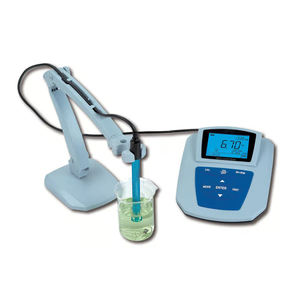 NADE <span class=keywords><strong>MP511</strong></span> (-2 a 19,99) <span class=keywords><strong>pH</strong></span> Laboratório Qualidade da Água Tester Medidor de <span class=keywords><strong>pH</strong></span> de bancada com eletrodo de <span class=keywords><strong>pH</strong></span> combinado 3-em 1 - Product Image 1