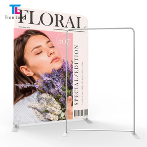 Tian Lang Custom Trade Show Equipment-Support de toile de fond pour photomaton avec tuyau et <span class=keywords><strong>accessoire</strong></span> pour photomaton drapé - Product Image 2