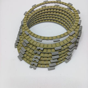 Plaquettes d'embrayage pour moto KYY China Factory pour SFV400A pour <span class=keywords><strong>Gladius</strong></span> 400 <span class=keywords><strong>ABS</strong></span> 2010-2018 Kit de disques - Product Image 2